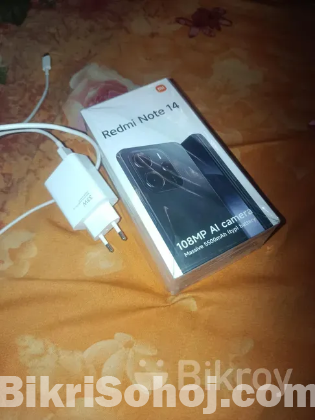 Redmi note 14 ( 1 month used )